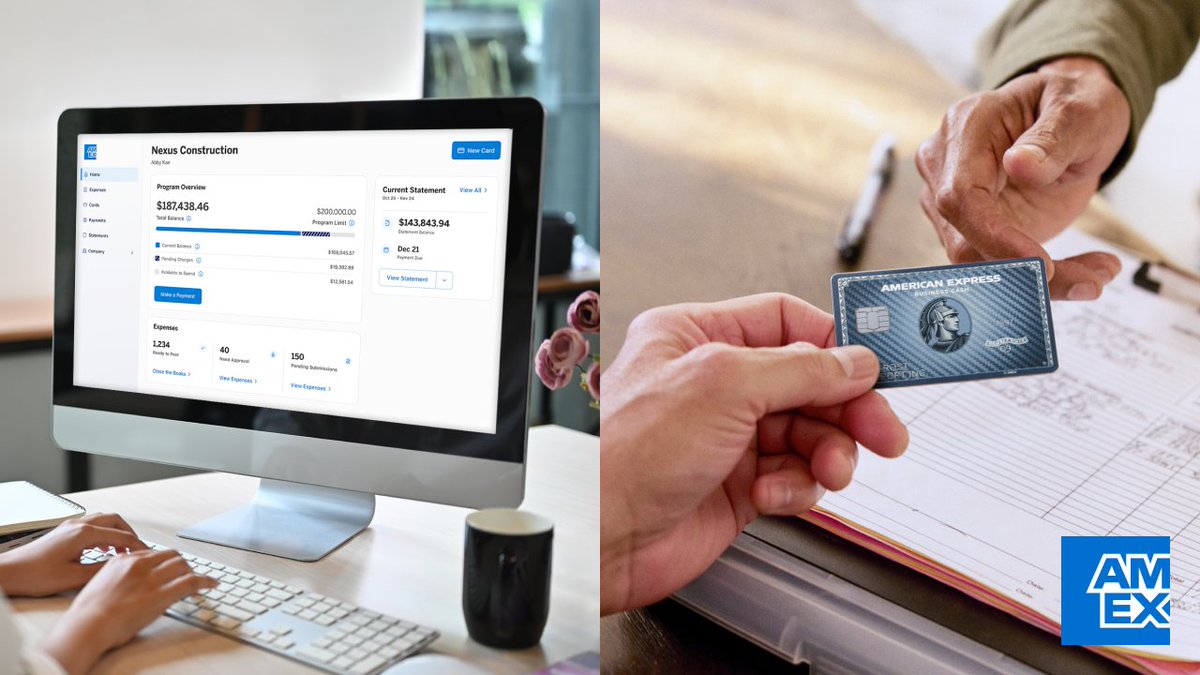 American Express tweet media