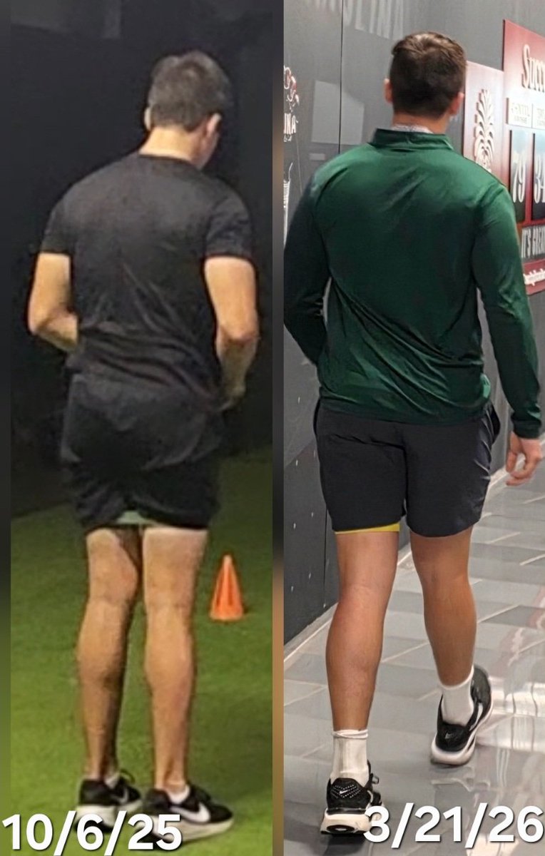 HamLeSerra2028's tweet image. 42lbs of muscle gained in the last 6 months from training with @MrTNT21.  #WorkWorks #TightEnd #ClassOf2028 

@CoachSElliott @coachfurrey @Jcoop50 @CoachPick53 @jaredreidDuke @NathanBrock50 @tolbert_nance @CoachSammyMix  @rileywatkins0 @CoachYurachek @joe_discher @CoachAdamMann