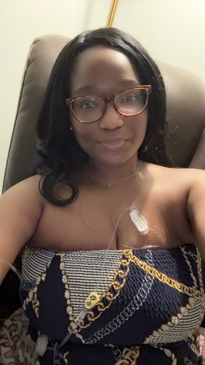 Just_Call_Me_TK's tweet photo. Last Round Before I Get A 4 Week Break . . . 🙌🏾 🎉

#MyastheniaGravis #Vyvgart #Infusion https://t.co/DoQTfy47xa