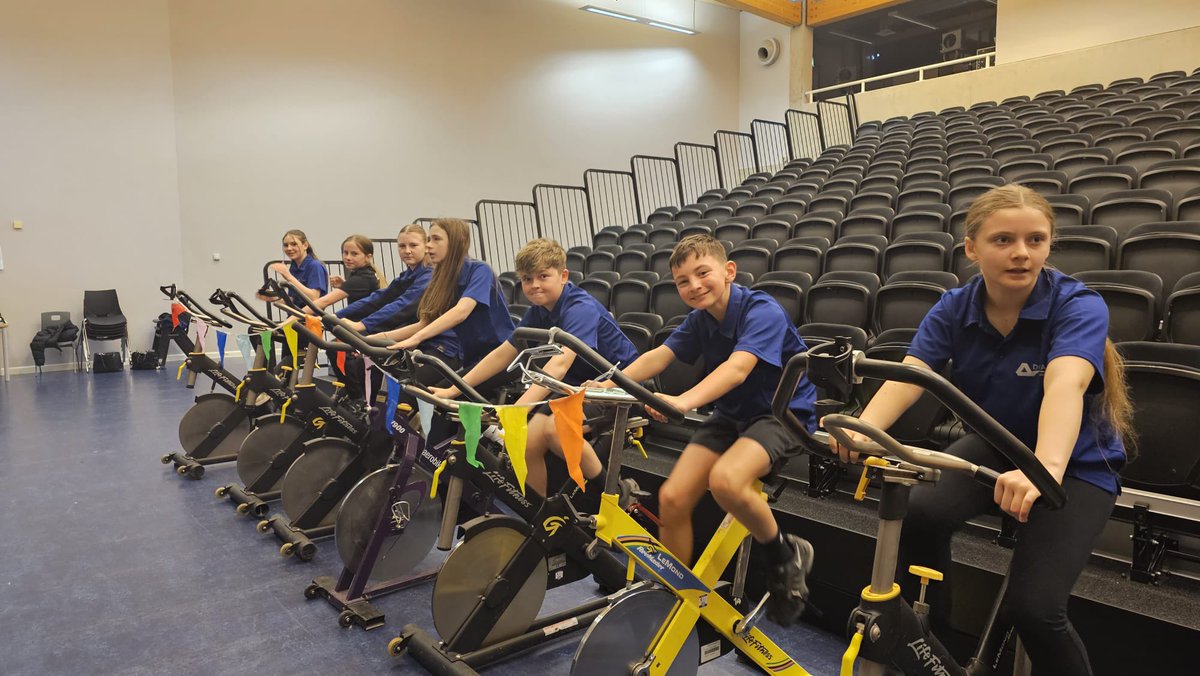 Delta_RASA's tweet photo. Working hard to raise money for bluebell wood in our sponsored cycle today. #Charity #sponsoredcycle https://t.co/7pEyHzIfcv