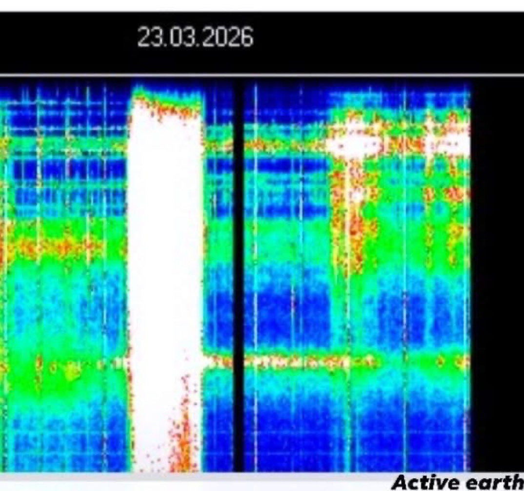 地球の鼓動が「完全リセット」されました🚨
ついに観測されたシューマン共鳴の「黒い垂直線」。
これは単なるエラーではなく、宇宙規模のマスターリセットです。
今、地球と私たちの身に起きている衝撃の事実
■ ゼロポイント到達
時間と空間が一時停止し、古いマトリックスが崩壊。