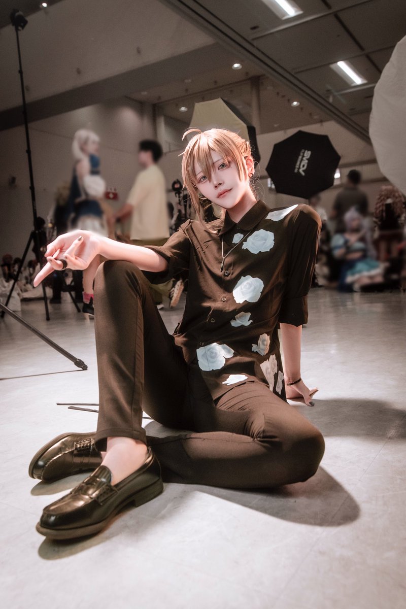 cos.🔫  #アコスタ池袋