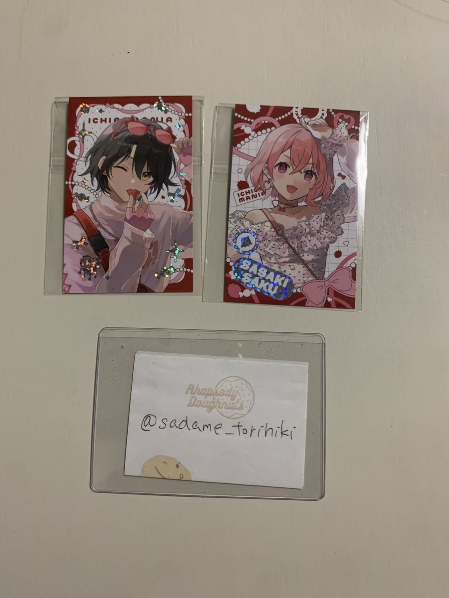 さだめ@取引 tweet media