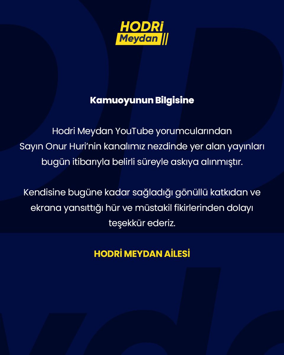 Hodri Meydan 🇹🇷 tweet media