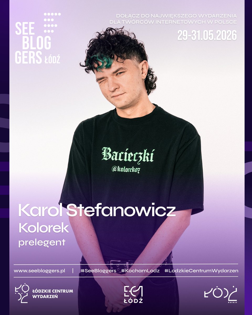 See Bloggers Łódź tweet media