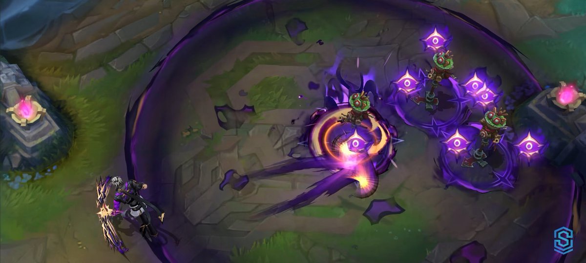 Wiccano Arena X | WILD RIFT tweet media