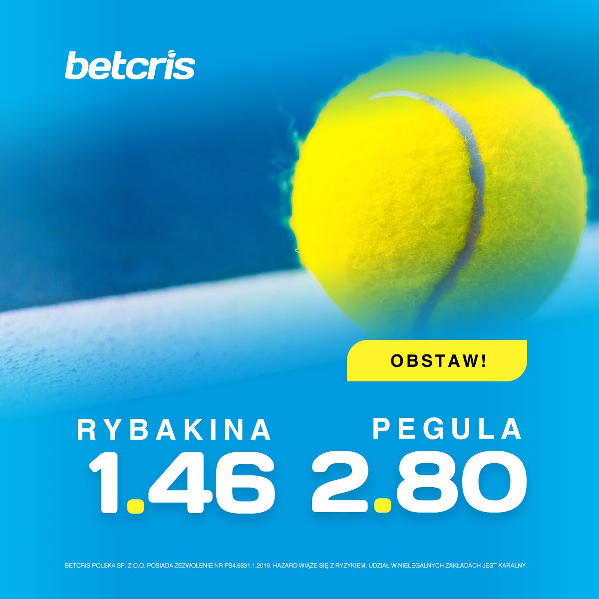 Betcris Polska tweet media