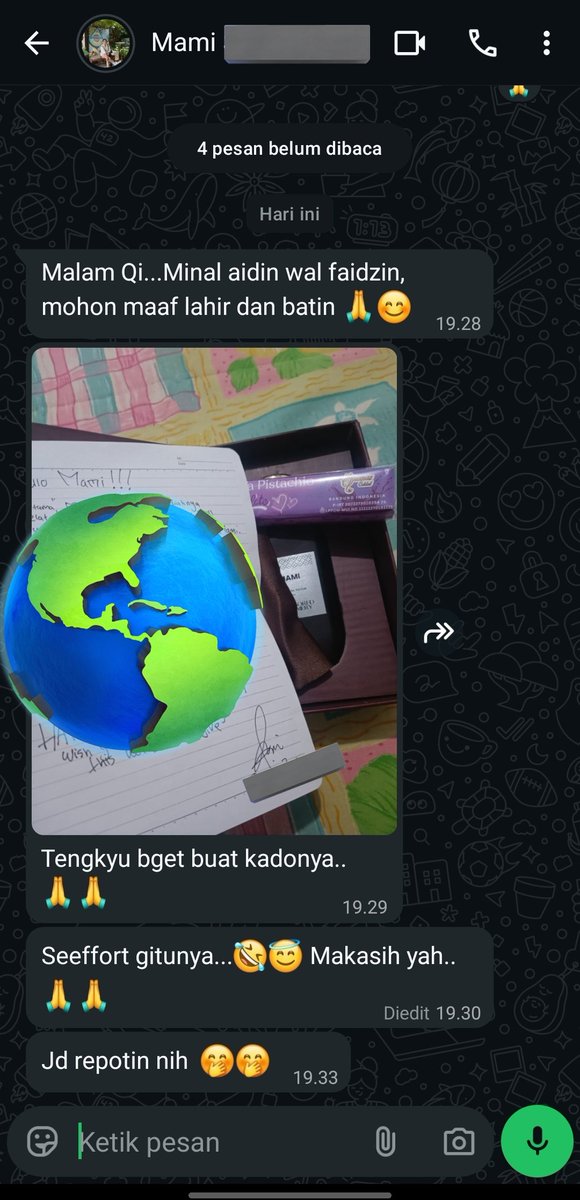 Restu dari maminyaa udh dapett jugaa ni kayanyaaa 🤭🤭