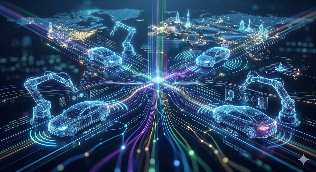 UdisView's tweet image. Is the market handing you a $24.5B pipeline for $6.2B? 🧵

$MBLY trades at 0.52× book value, half its net assets. Yet the order book is 4× the entire market cap.

Here's what the crowd is missing:
▸ $602M operating cash flow in 2025 (+51% YoY) 
▸ 9M-unit EyeQ6 contract with a