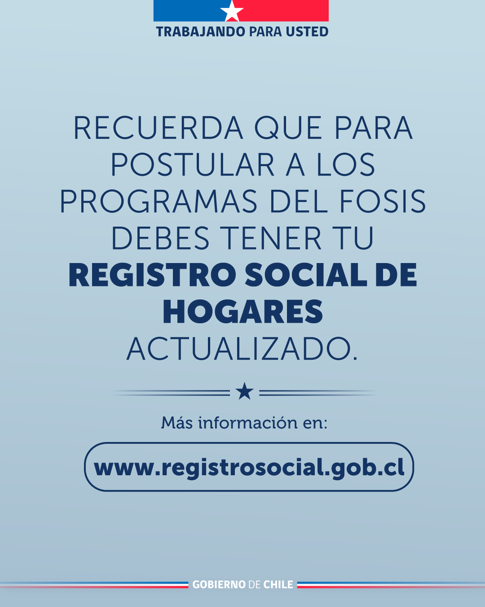 FOSIS_Metropolitano tweet media