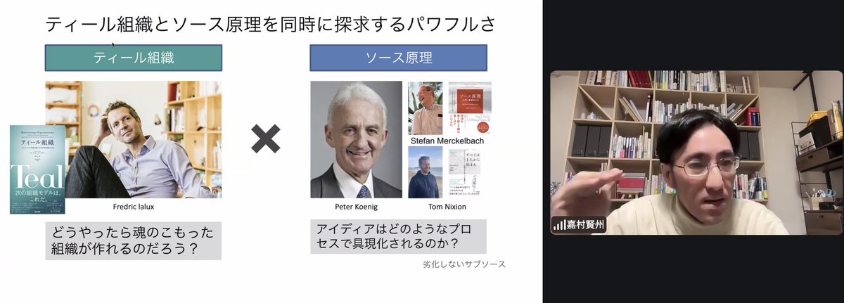 場とつながりラボhome's vi/ティール組織ラボ tweet media