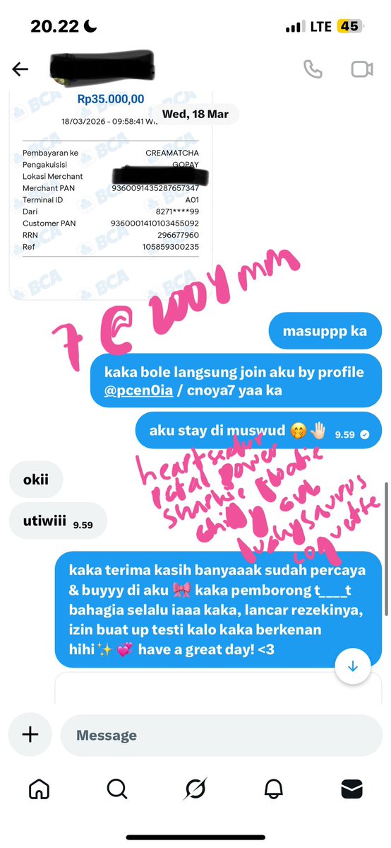 mei ! 🔗🧨 mt after dm tweet media