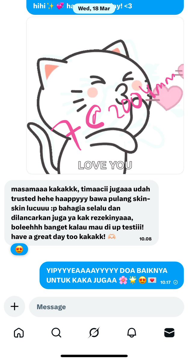 mei ! 🔗🧨 mt after dm tweet media