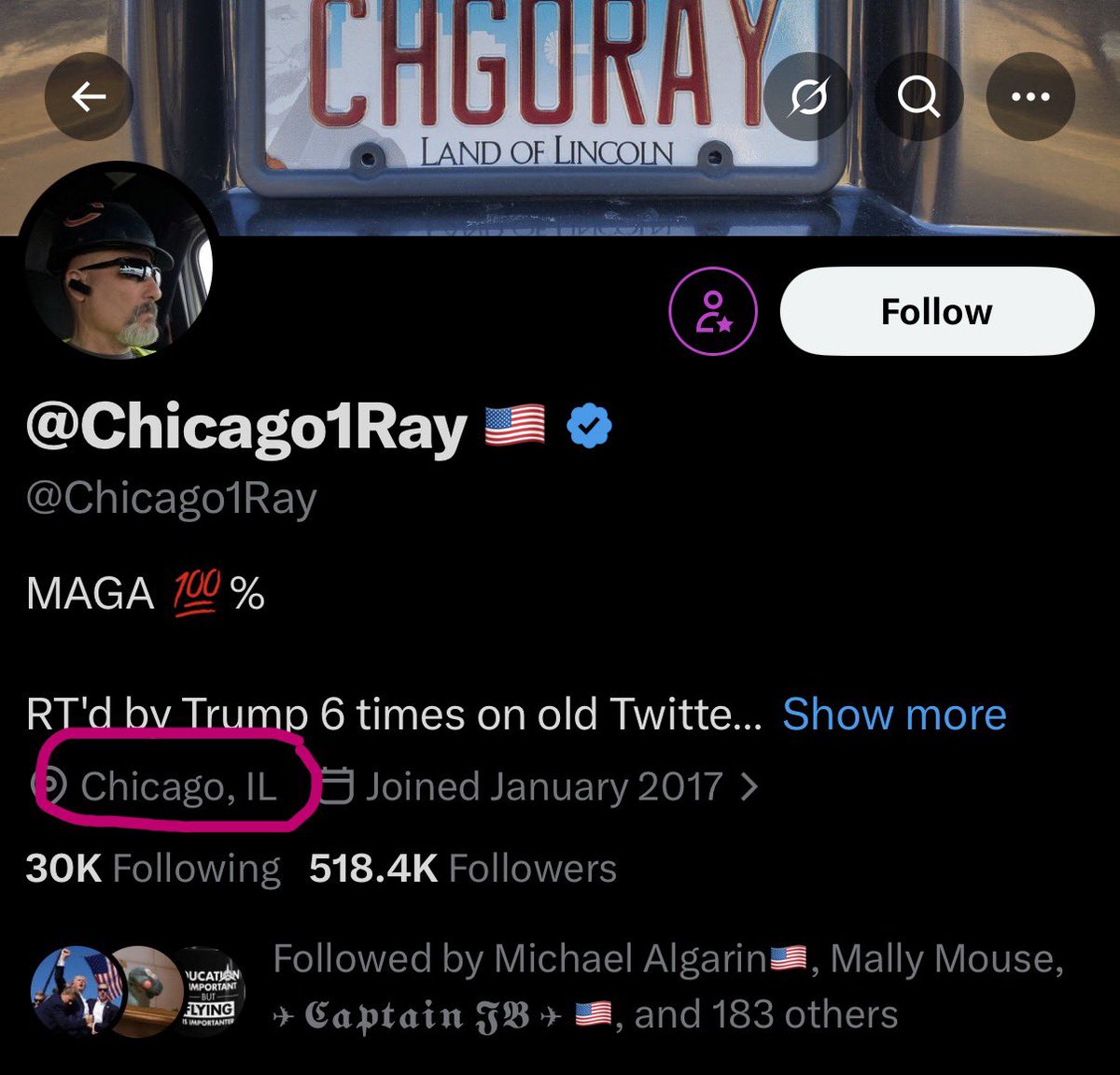 The Redheaded libertarian tweet media