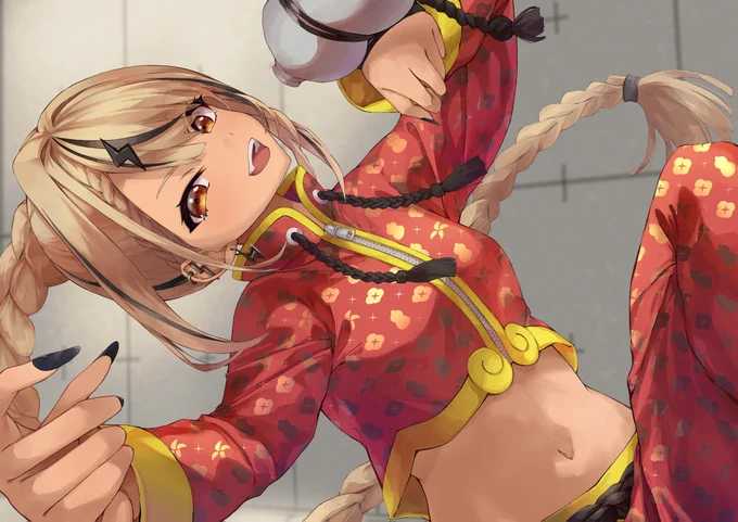 Outfit1きゅーちゃん #神成った