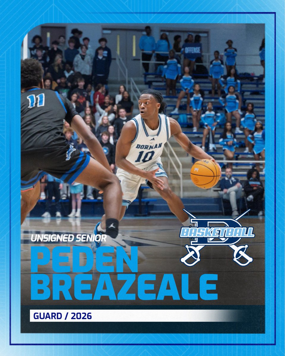 DormanHoops's tweet photo. Watch unsigned Senior, Peden Breazeale’s season highlights! https://t.co/YNYRYvwcqd https://t.co/63RfGtaEes