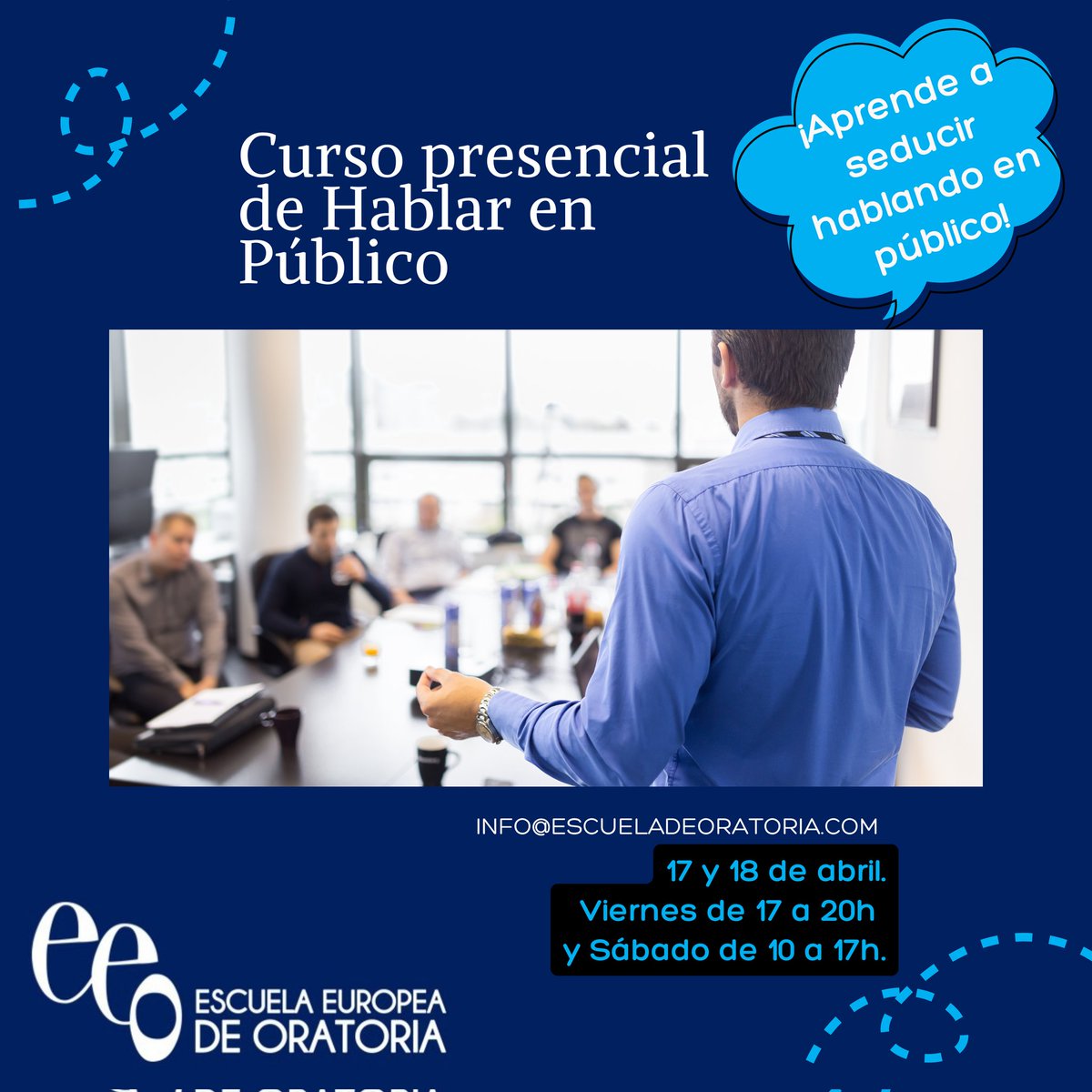 Escuela Europea de Oratoria tweet media