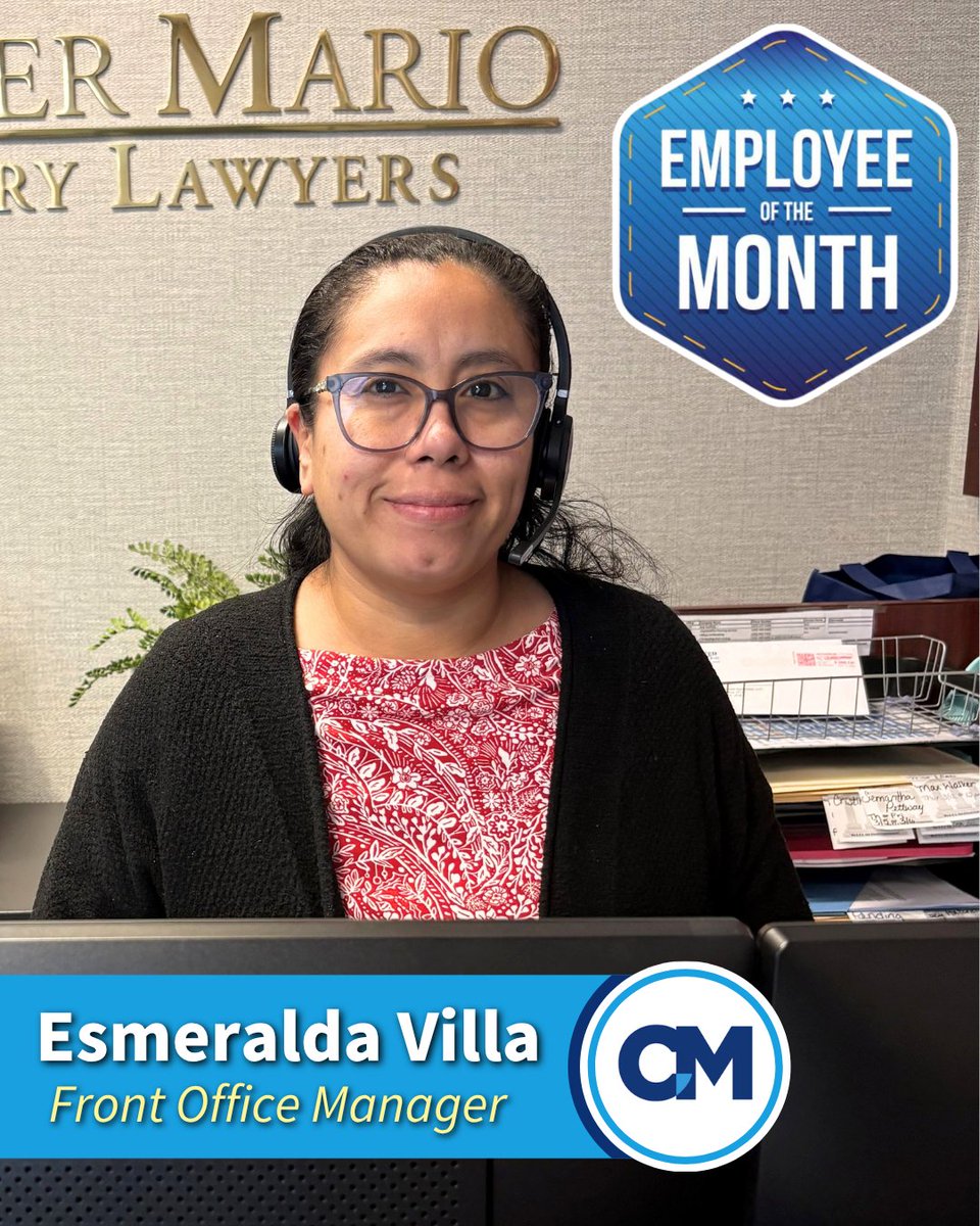 Carter Mario Injury Lawyers tweet media