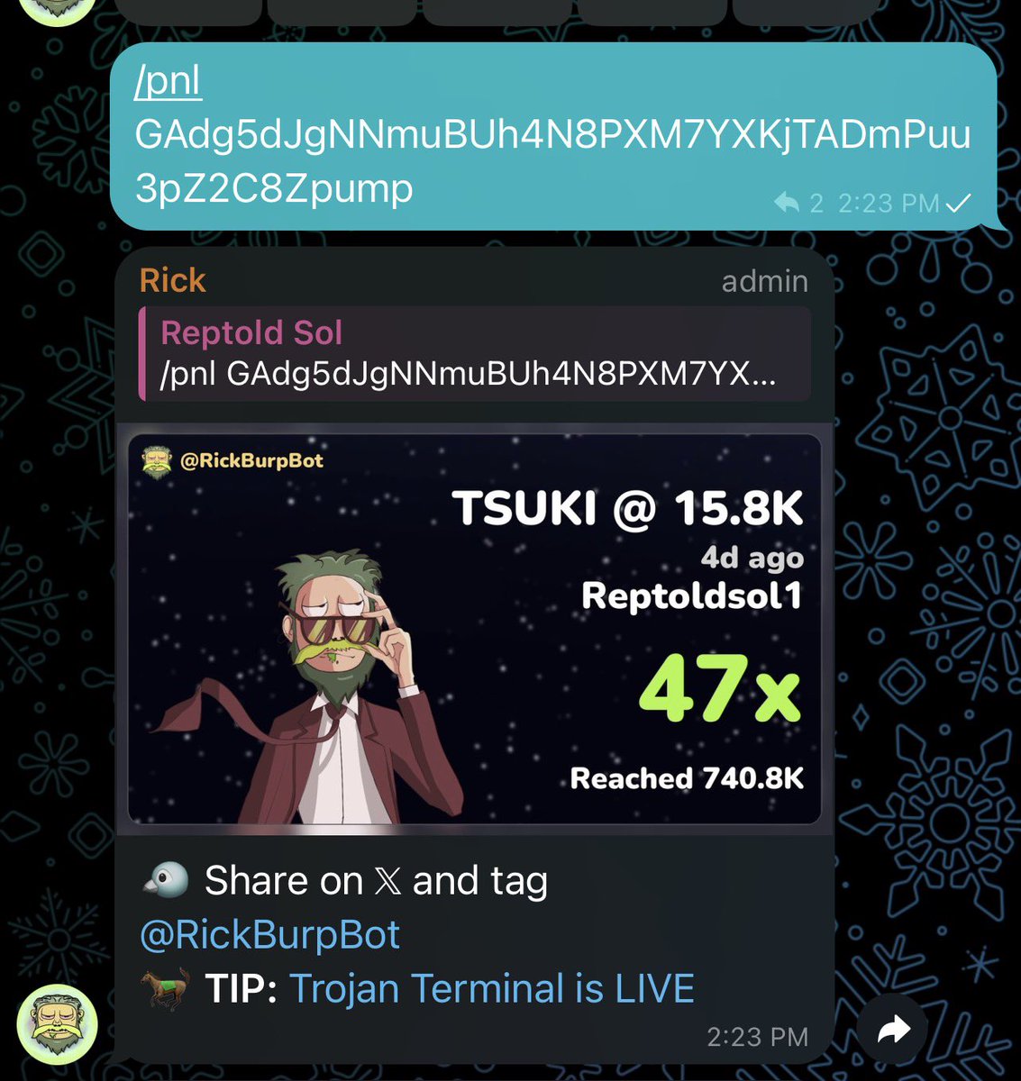 REPTOID.sol tweet media