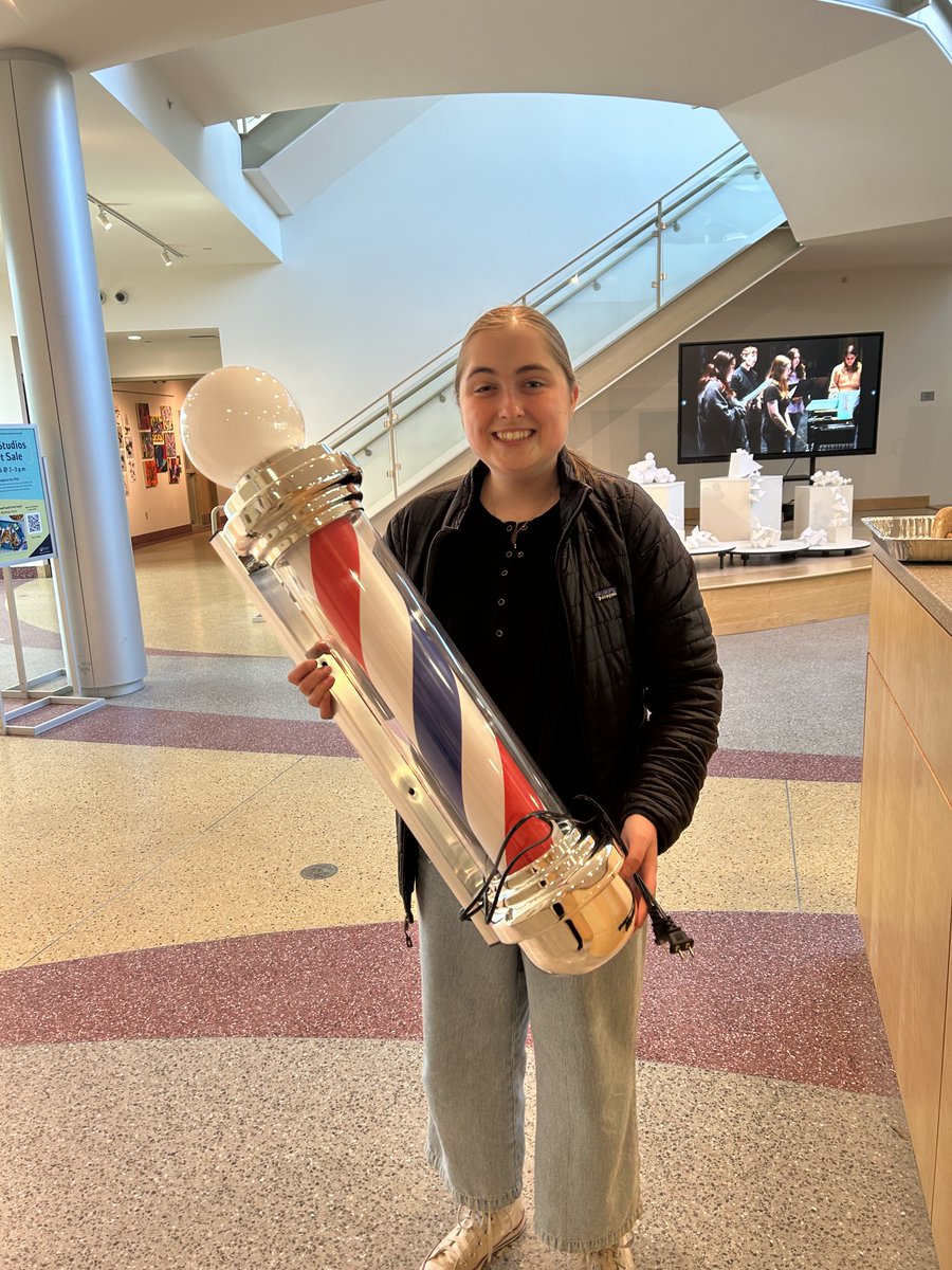 You know what that pole means… 👀🔴⚪️🔵
Sweeney Todd is getting closer 🪒
#thisisendicott #endicottarts #artsendicott #ecmainstagetheater