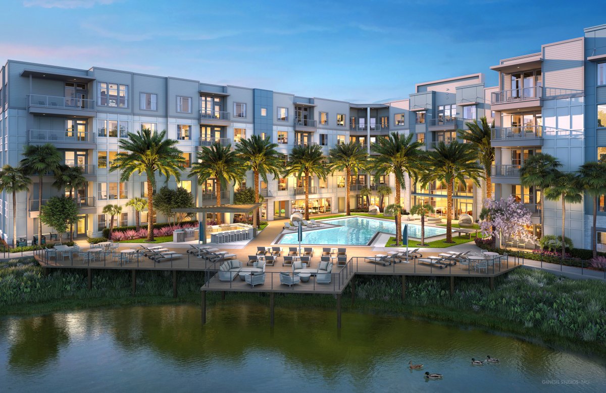 luxurylifestyle's tweet image. Futura at Nona Cove Opens with Wellness-Centered Living in Lake Nona luxurylifestyle.com/headlines/futu… #apartments #condominiums #waterfrontcondo #luxurylifestyle
