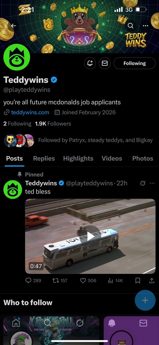 mike.t $XAGE tweet media