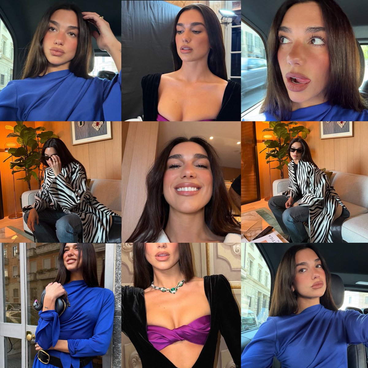 Dua Lipa France tweet media