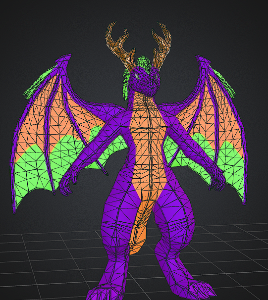 sircwillow's tweet photo. Roblox Violet Dragon Commison #3DModeling #RobloxDev #GameAssets #ForHire #OpenToWork #dragon https://t.co/iULBnYfXIq