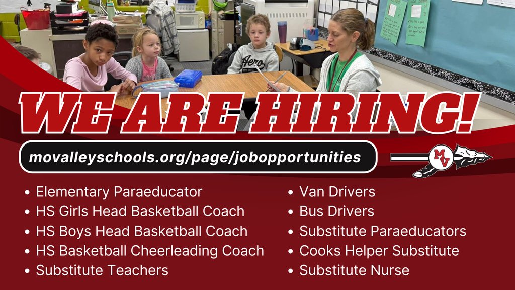 Mo Valley Schools tweet media