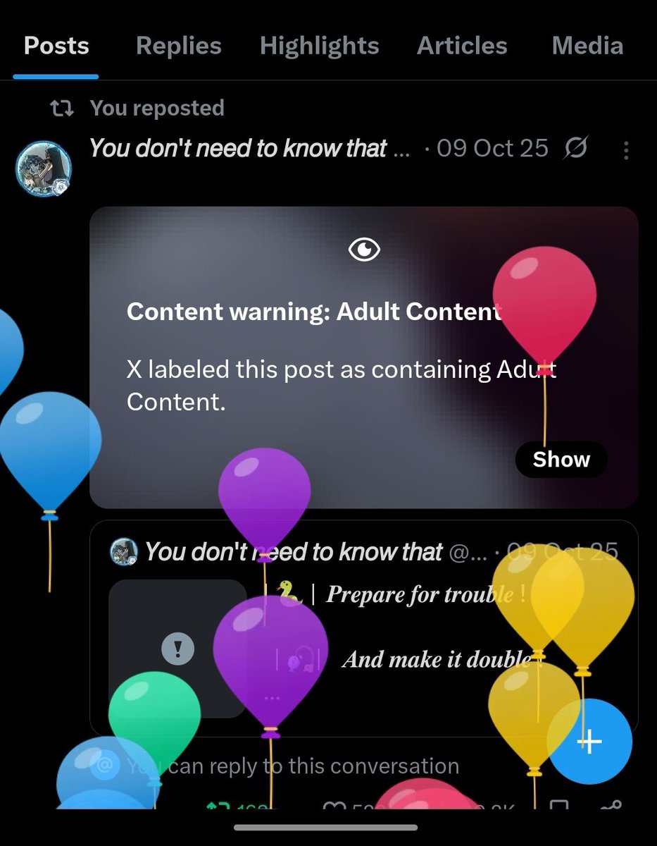 𝘠𝘰𝘶 𝘥𝘰𝘯'𝘵 𝘯𝘦𝘦𝘥 𝘵𝘰 𝘬𝘯𝘰𝘸 𝘵𝘩𝘢𝘵 tweet media