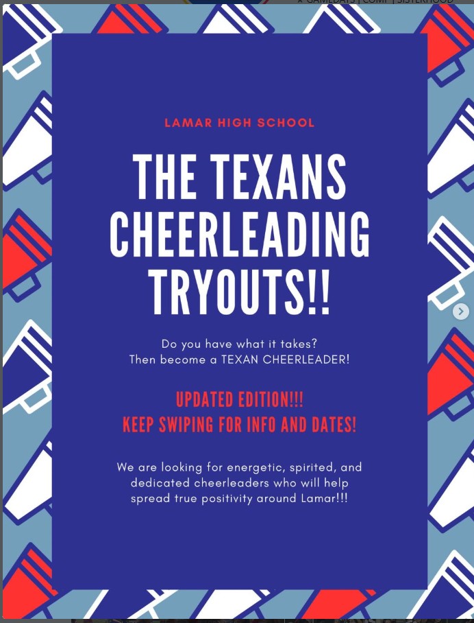 Lamar High School tweet media