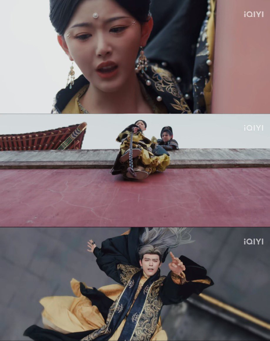 ฉีหมินน่าจะเป็นคนแรก ที่ตกกำแพงแล้วไม่ตาย 
#ล่าหยก #PursuitOfJade