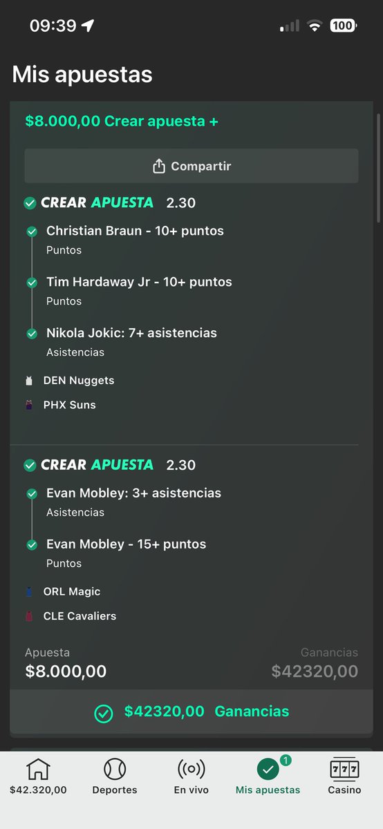 tucabet's tweet photo. ✅ https://t.co/vAyNJL6d0A
