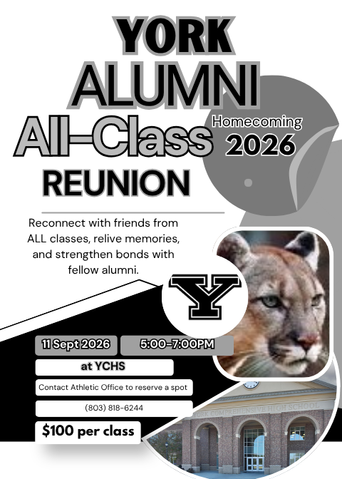 York Cougar Sports tweet media