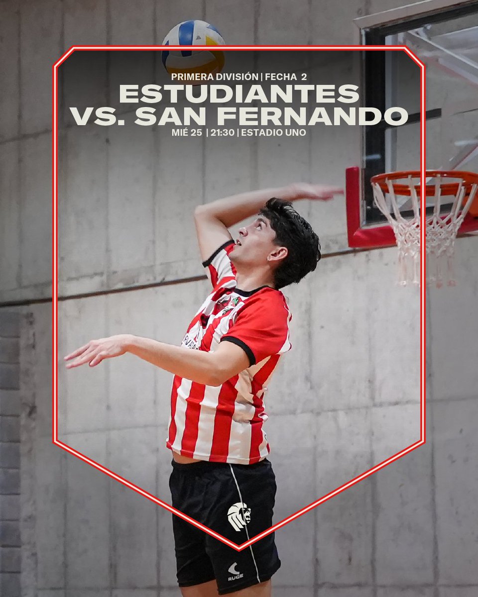 Voley Estudiantes de La Plata tweet media