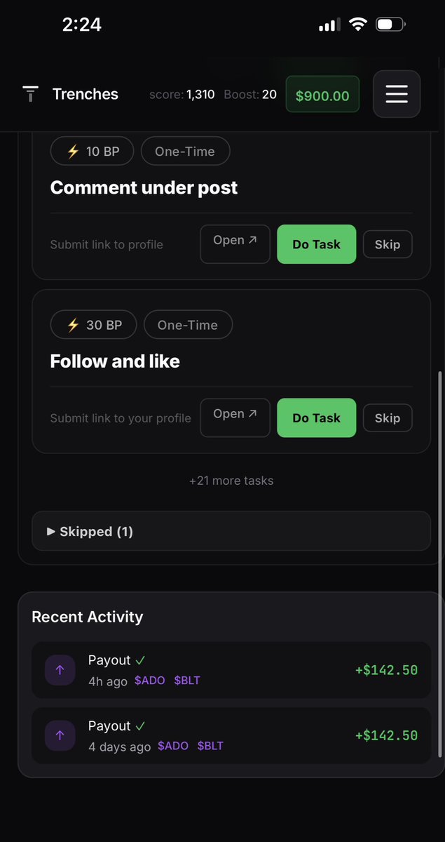 Izecube 🖱️ Trenches tweet media