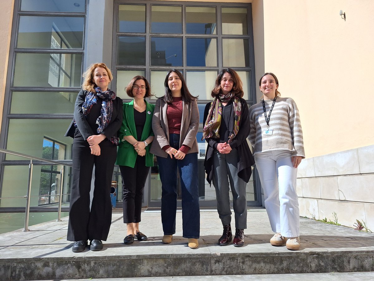 STRIMHealth's tweet photo. IBISS KTT team visited ULisboa TTO and Science &amp; Technology Park within STRIMHealth WP5. Exchange on tech transfer, IP, and startups brought new ideas and collaborations. #STRIMHealth #IBISS #Innovation #TechnologyTransfer https://t.co/gMghQfBmmL
