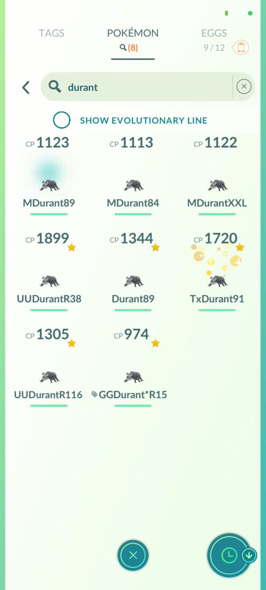 leecheeyung's tweet image. A big thanks to everyone who shared the task info! 🙌

🎯 Task: “Win a raid” (Event)
✨ Rewards: Durant ✨ 

EVENT: Bug Out (2026)

😅 I didn’t get any shiny Durant.

🤔 How about you? Any shiny luck?

#PokemonGO #ShinyHunt #PokemonGOEvent #Durant