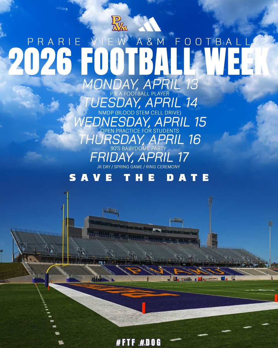 Prairie View A&M Football tweet media