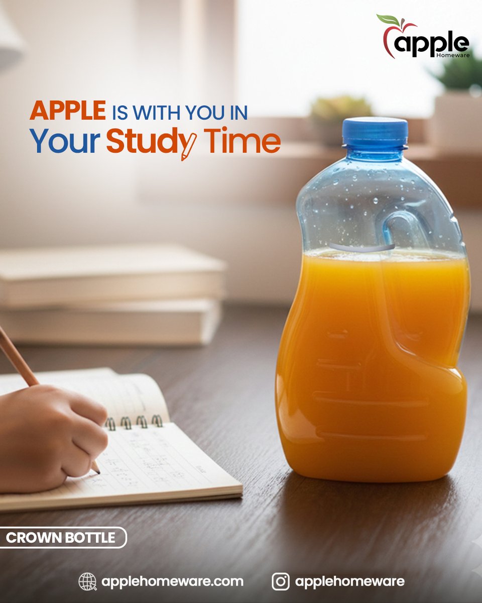 applehomeware's tweet image. Apple is with you in your study time.
Our juice jug keeps your desk refreshed and your focus strong even during late-night sessions.
That’s Apple Everywhere.

Buy Now! applehomeware.com/products/crown…

#StayHydrated #StudyMode #LateNightStudy #FocusTime #HydrationMatters #AppleHomeware