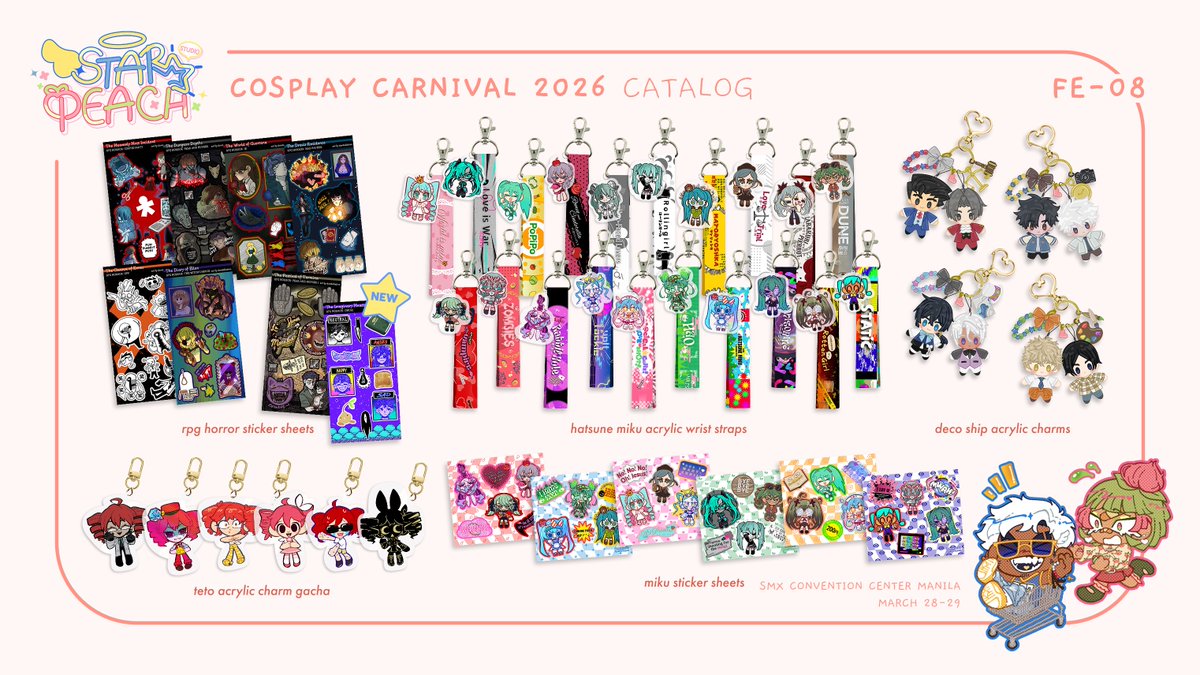 starpeach studio 🌟🍑 tweet media