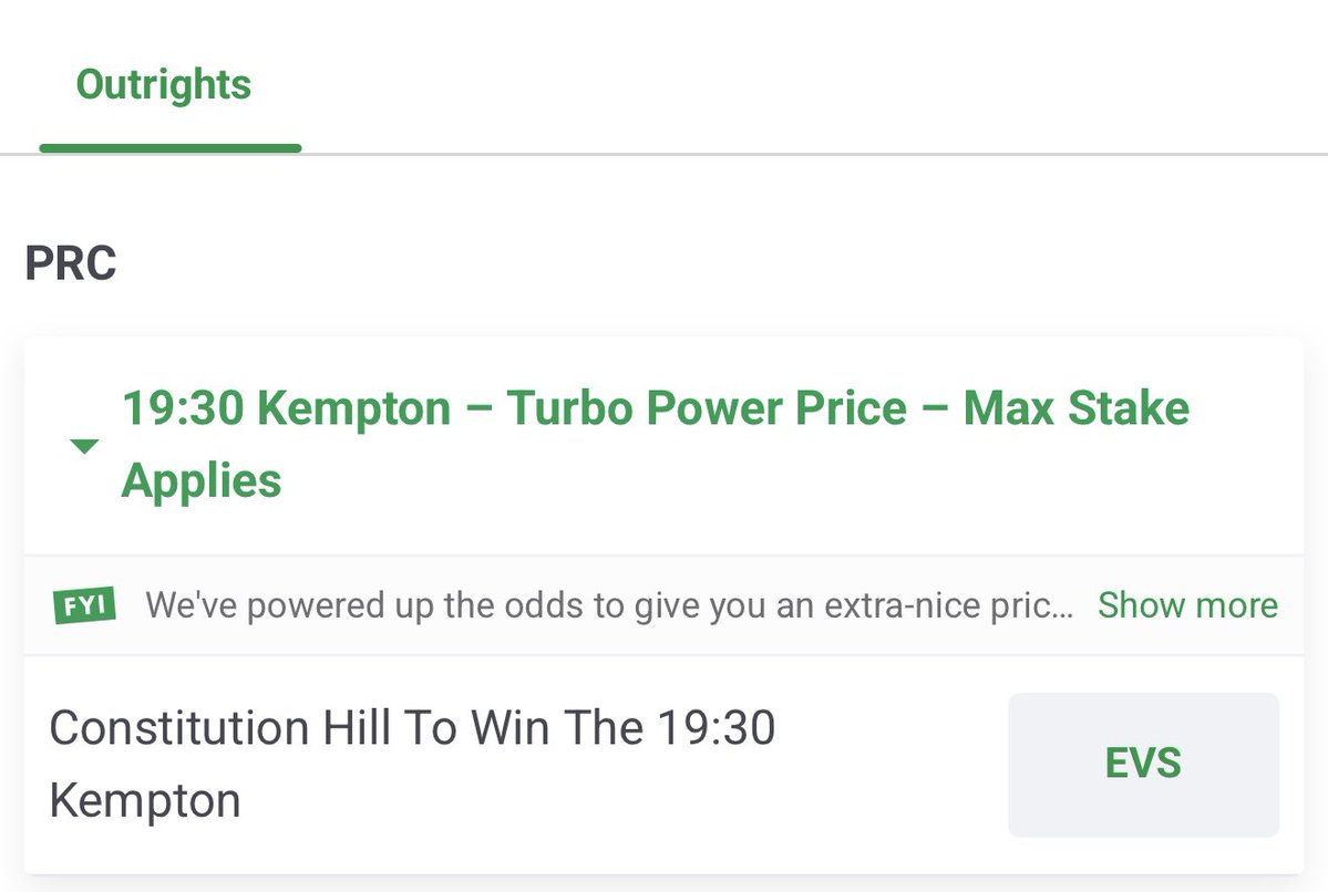 The Horse Racing Tipster tweet media