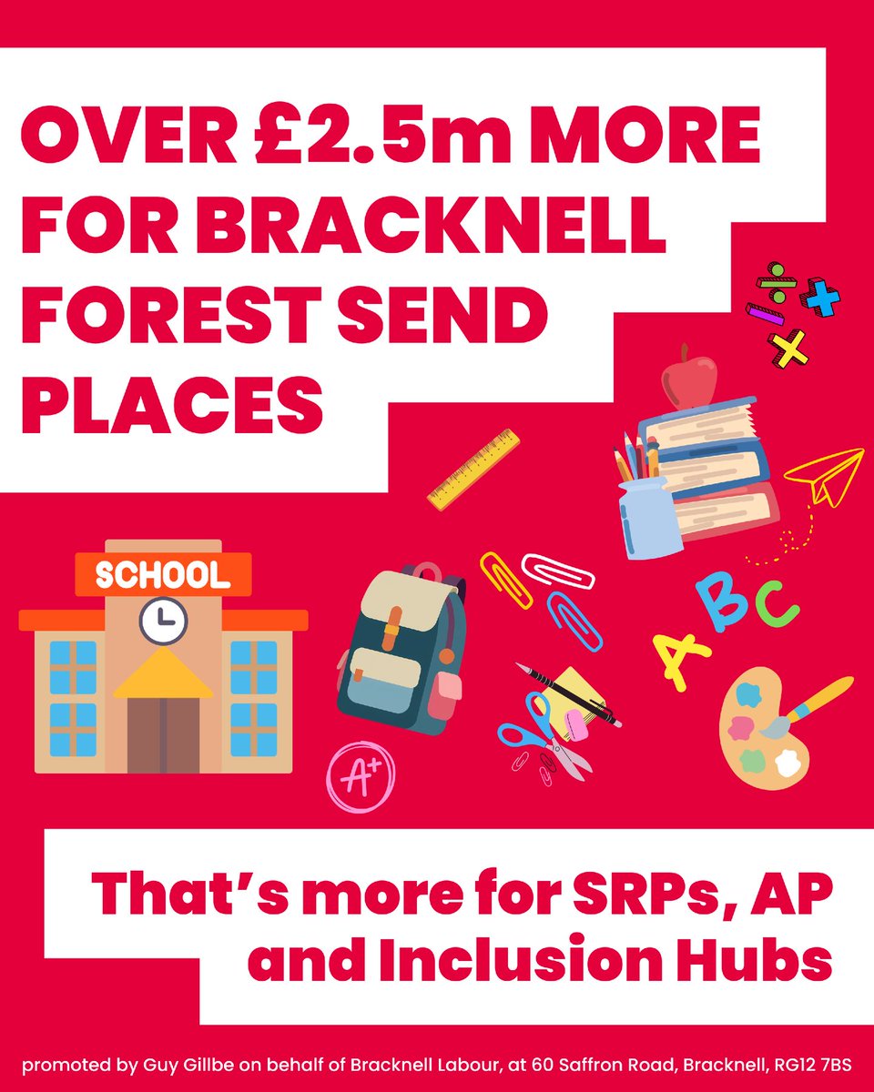 Bracknell Labour tweet media