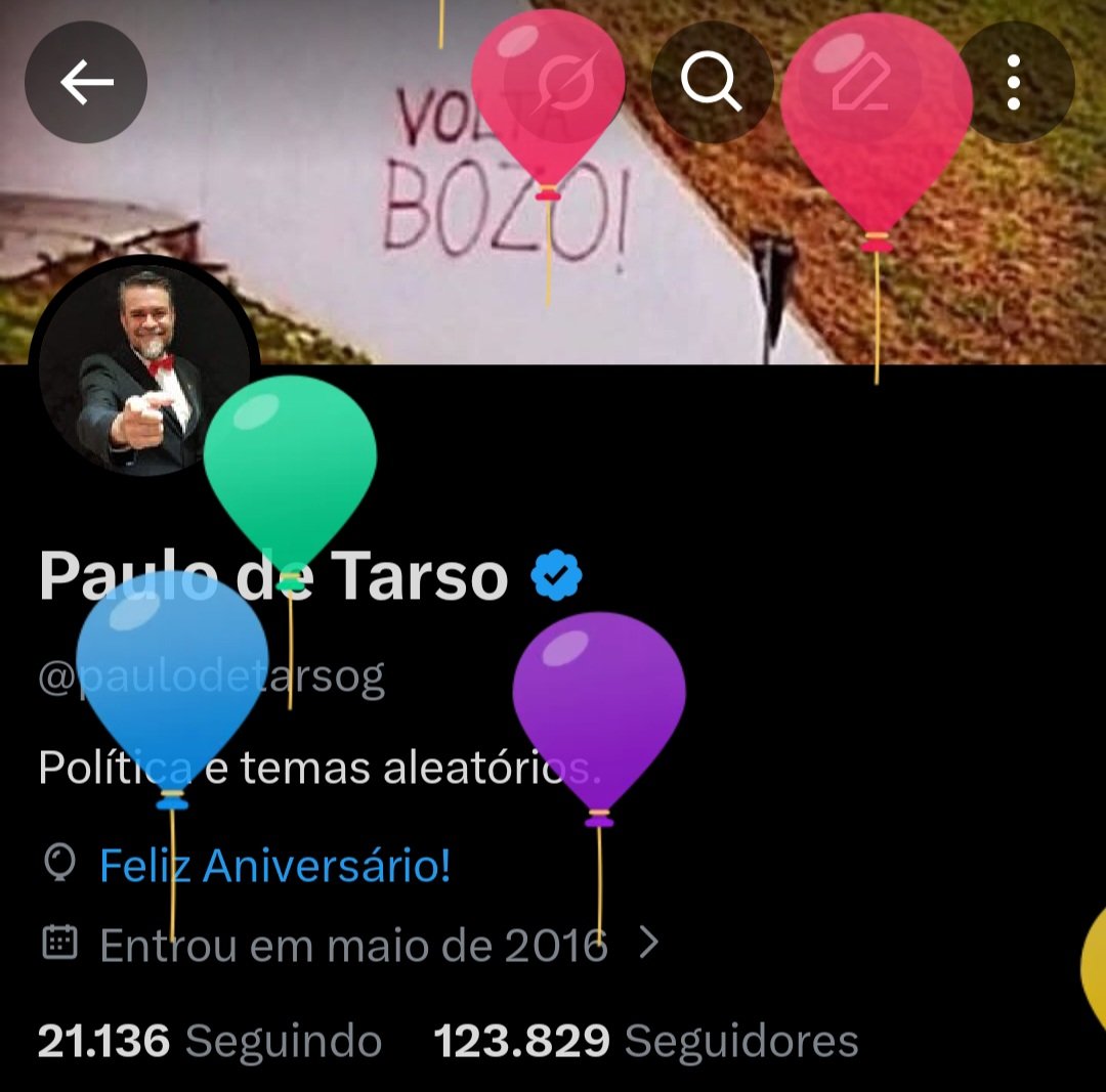 Paulo de Tarso tweet media