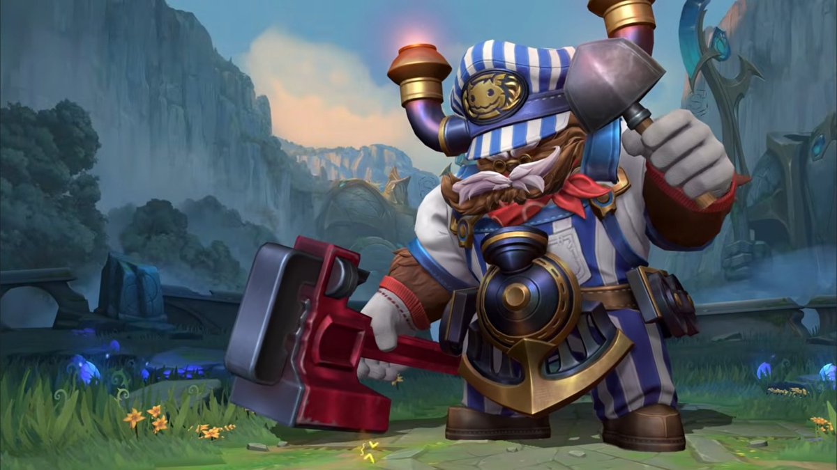 Wiccano Arena X | WILD RIFT tweet media