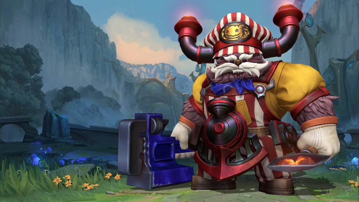 Wiccano Arena X | WILD RIFT tweet media