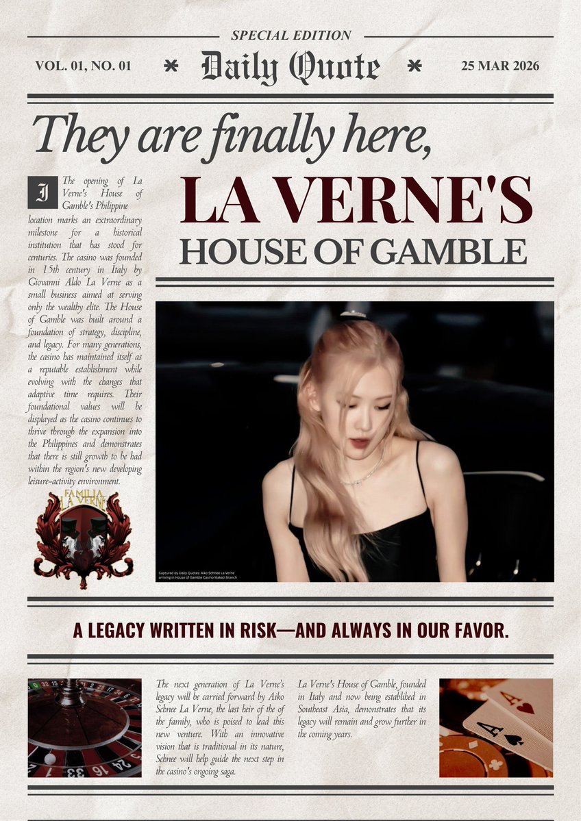 LA VERNE tweet media