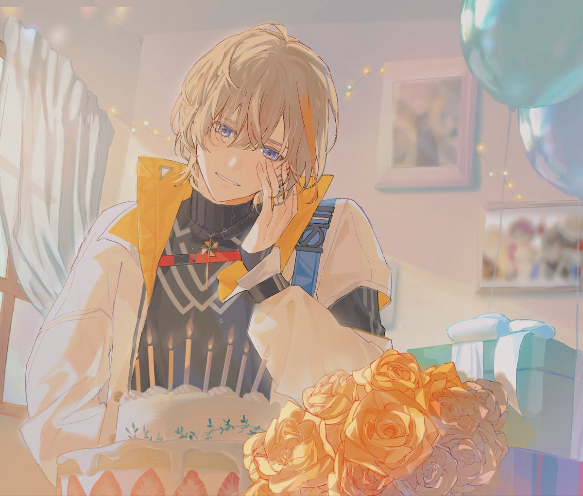 ﾆゅせ tweet media