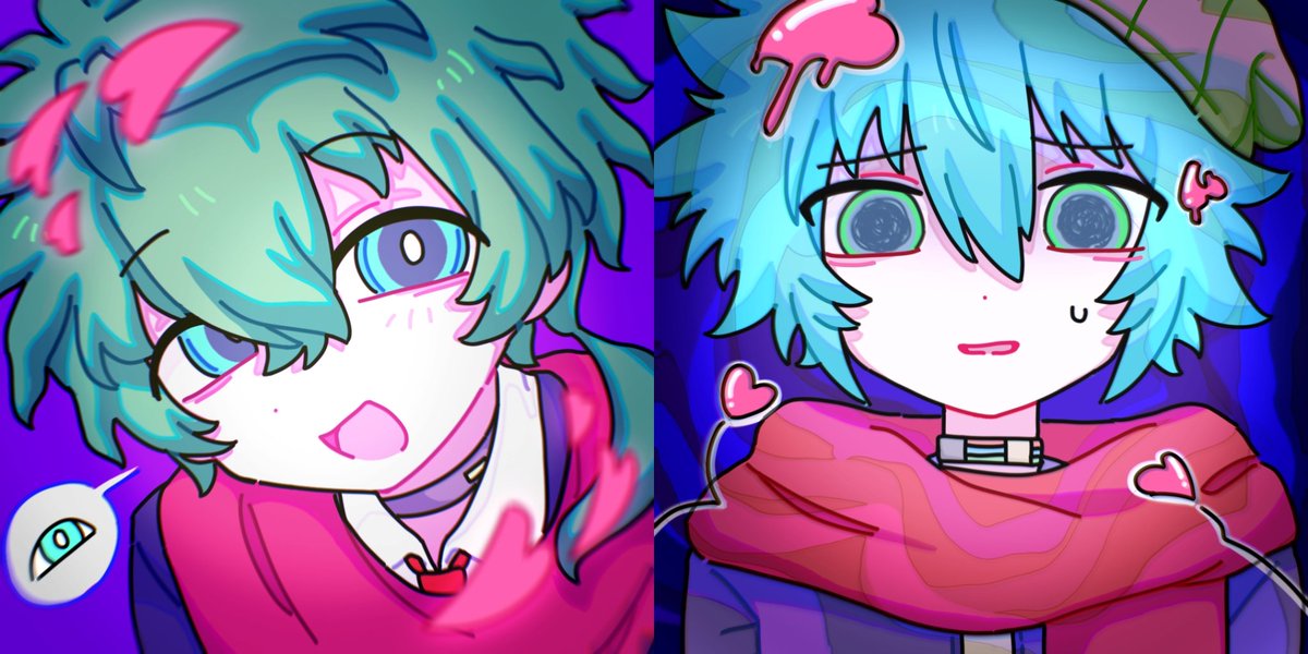 ナメメメロ tweet media