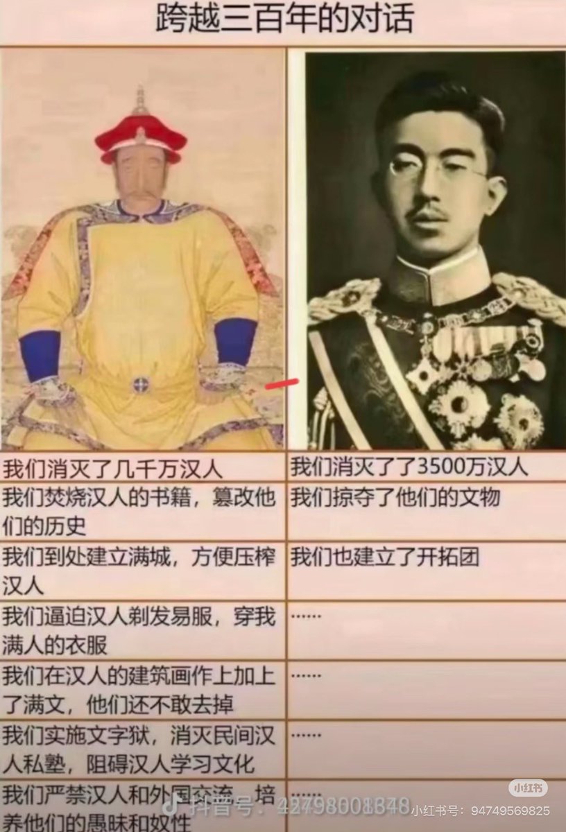 韩棒螨畜蒙靼蛔虫东突狗最严厉的主人 tweet media